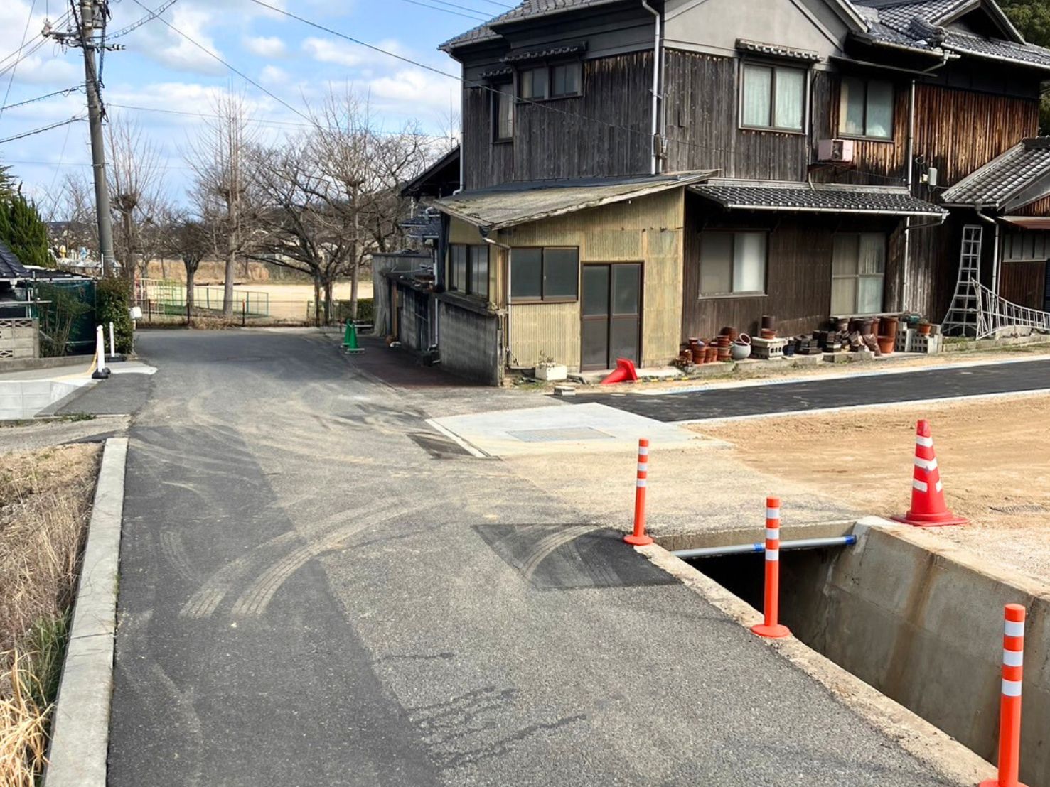 倉敷市菰池3丁目 分譲地　②号地